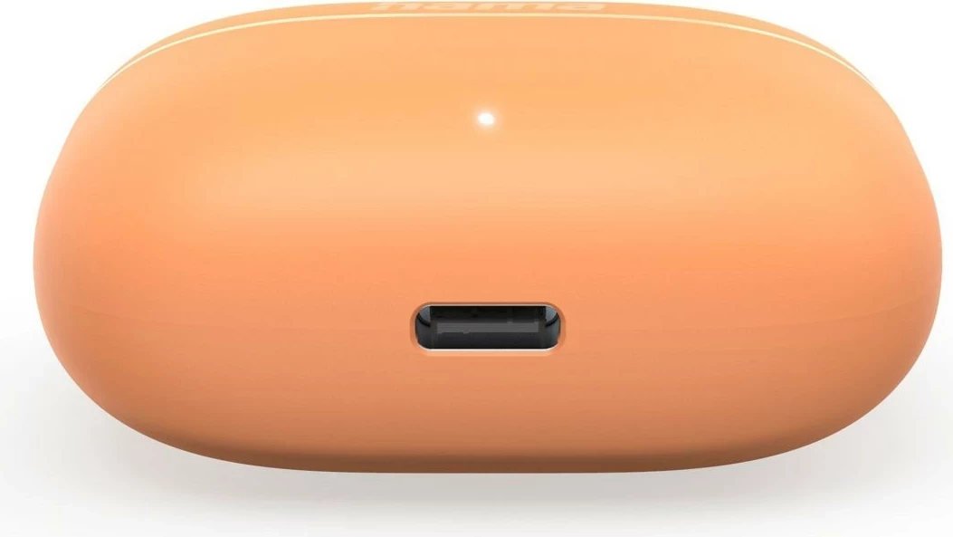 Brezžične slušalke Hama True Wireless Freedom Light II, Bluetooth 5.3, oranžne
