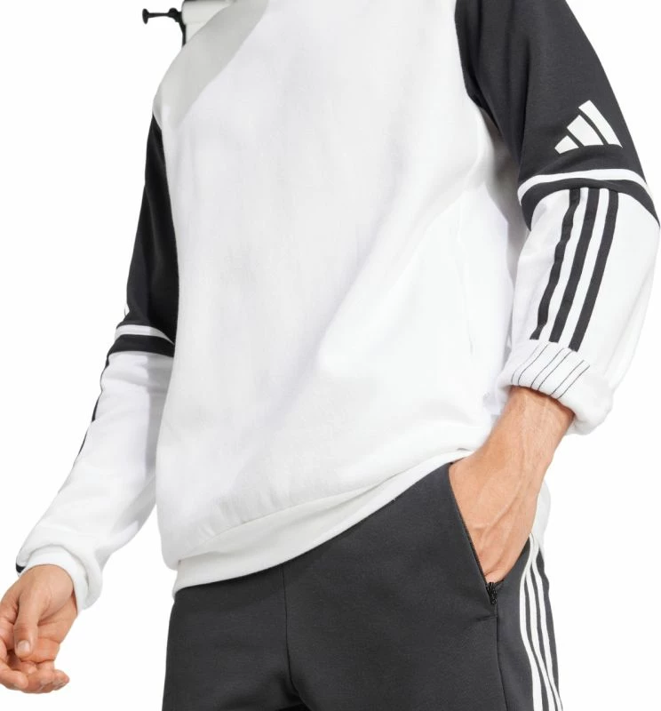 Duks za moške adidas, bel in črn