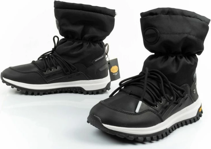 Čizme Colmar M WARMER BAND 200, črne