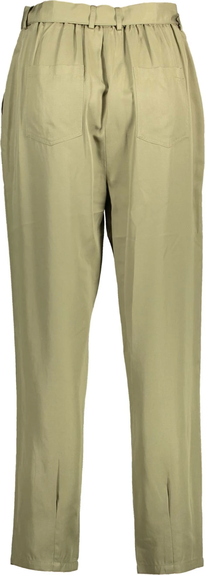 Hlače za ženske KOCCA, zelene