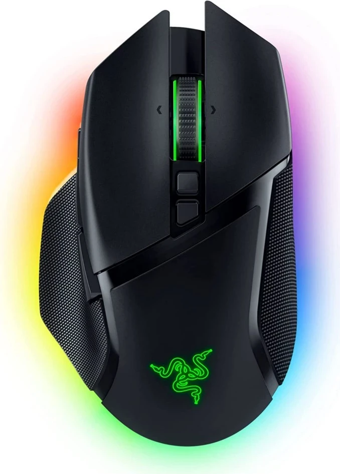 Brezžična miška Razer Basilisk V3 Pro, črna