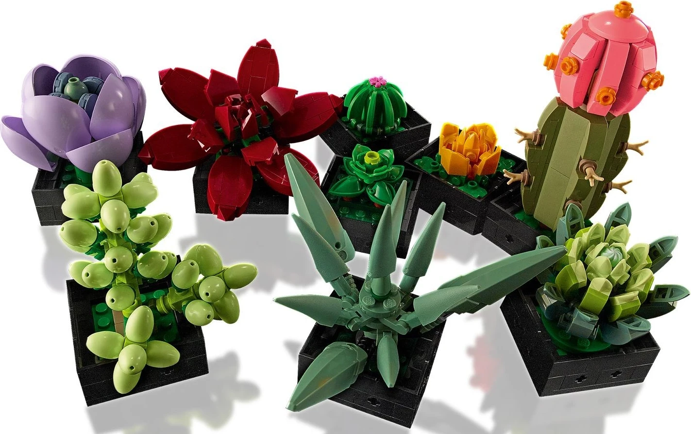 Sukulente LEGO ICONS 10309