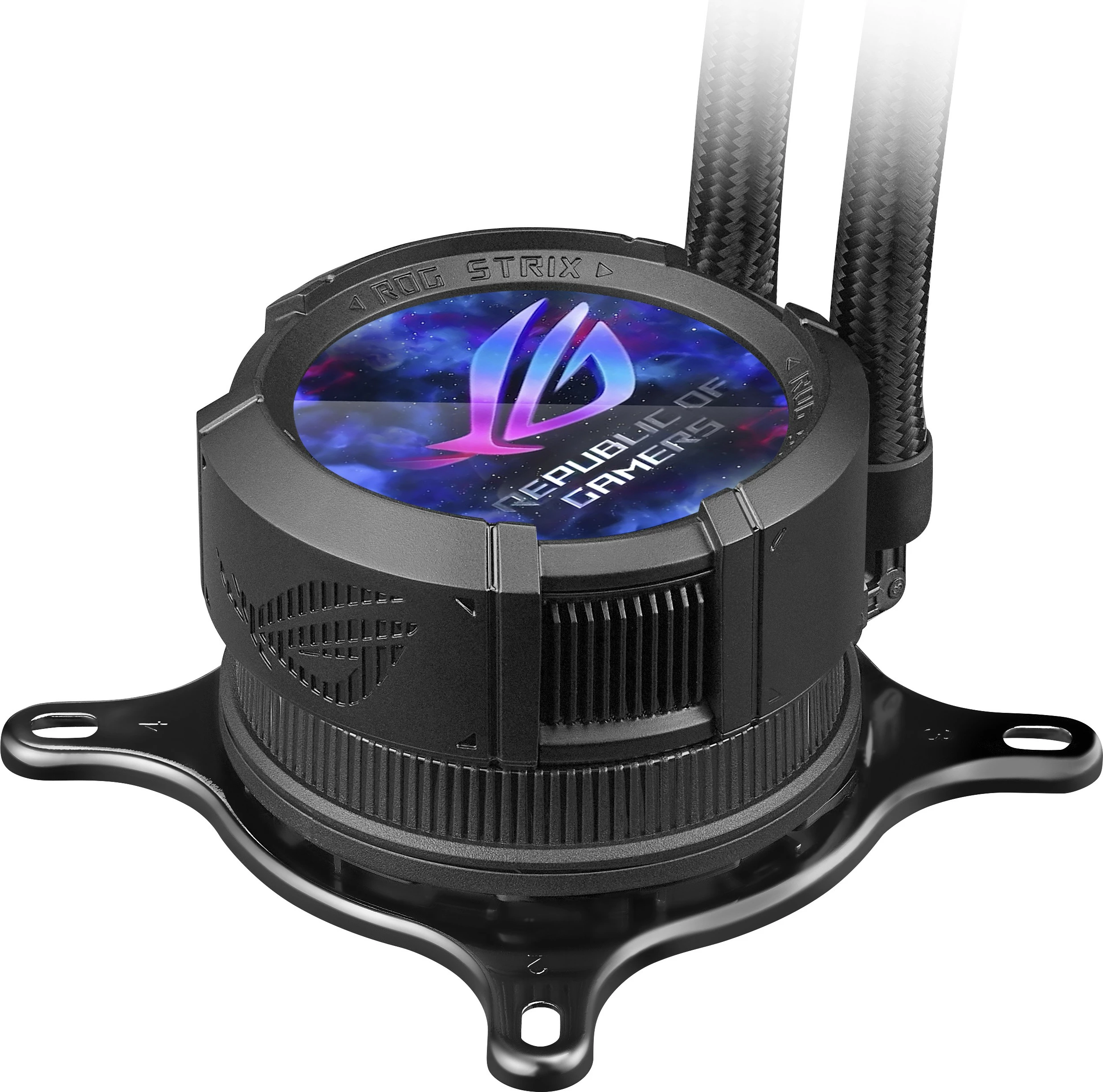 Ftohčevalnik vode all-in-one za procesor, ROG STRIX LC III 360 ARGB ASUS, 3x12 cm, črn