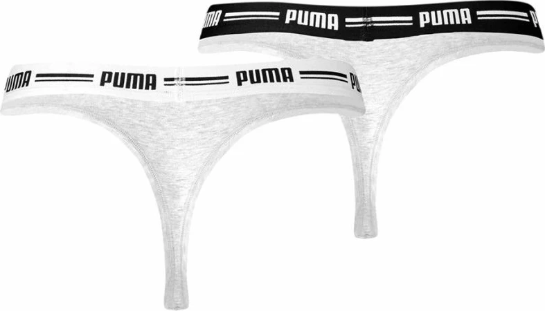 Spodnje perilo za ženske Puma, sivo