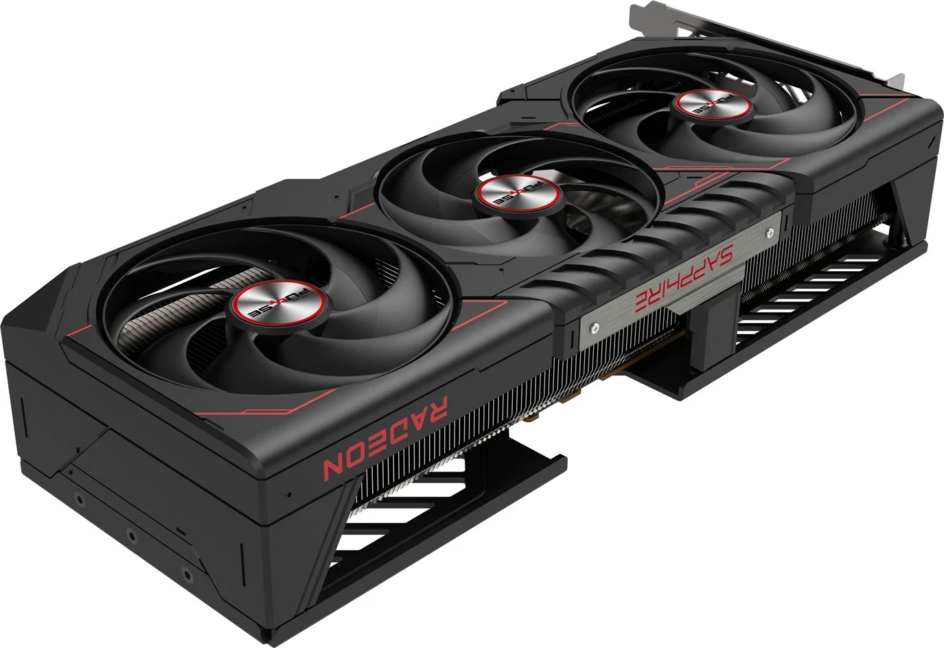 Grafična kartica PULSE Radeon RX 9070 XT 16 GB GDDR6, črna
