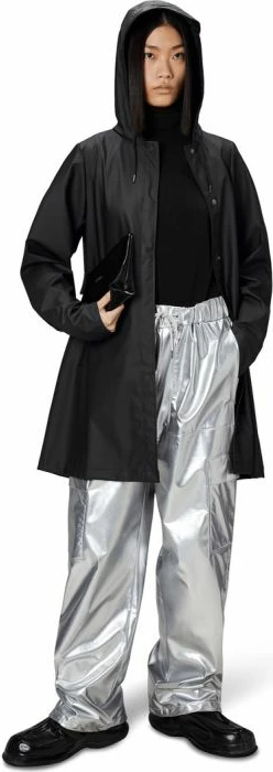 Jakna A-line, Rains, črna