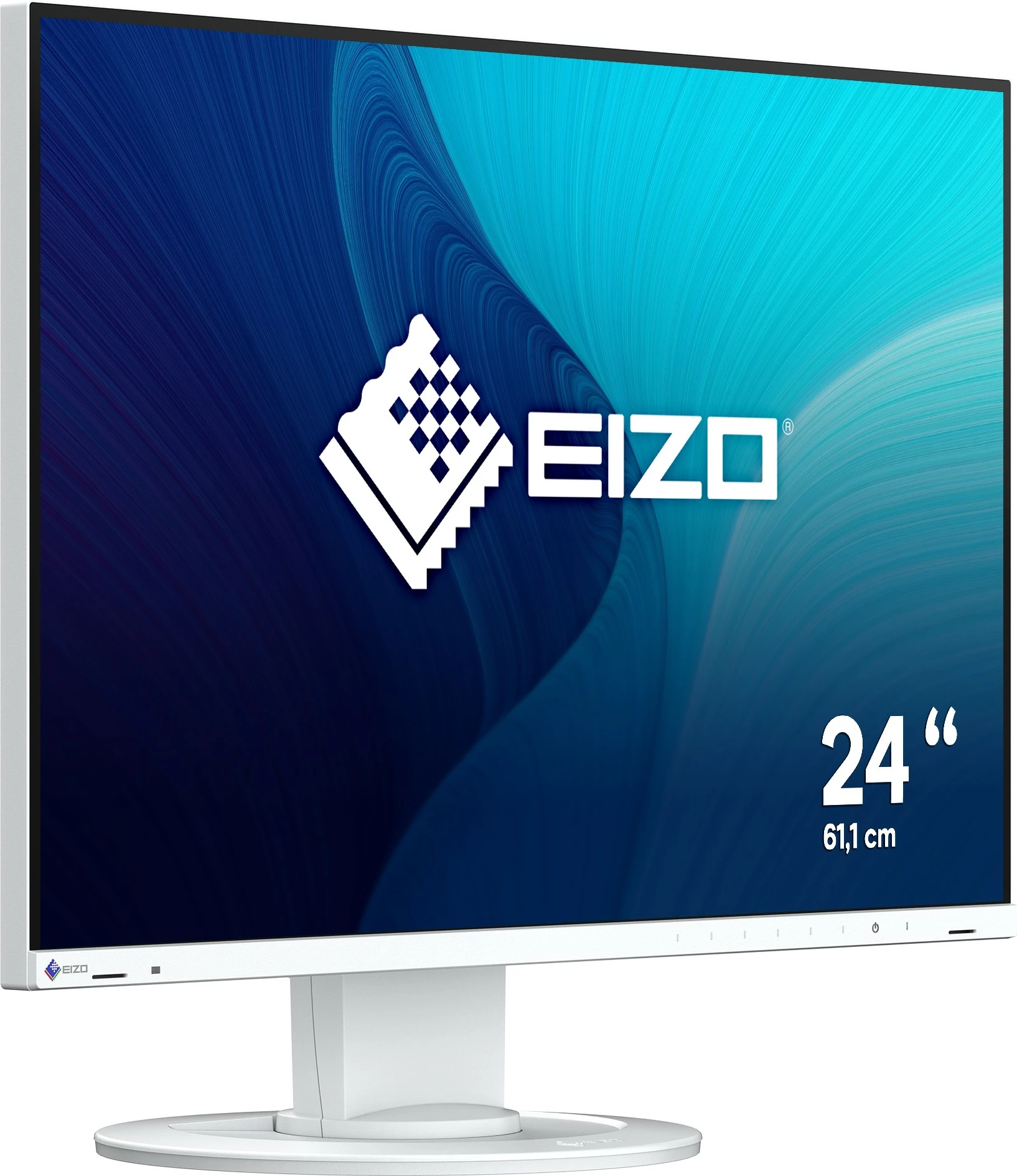 Zaslon 24,1" WUXGA, LCD Eizo EV2410R-WT, HDMI, DisplayPort, DVI, USB, bel
