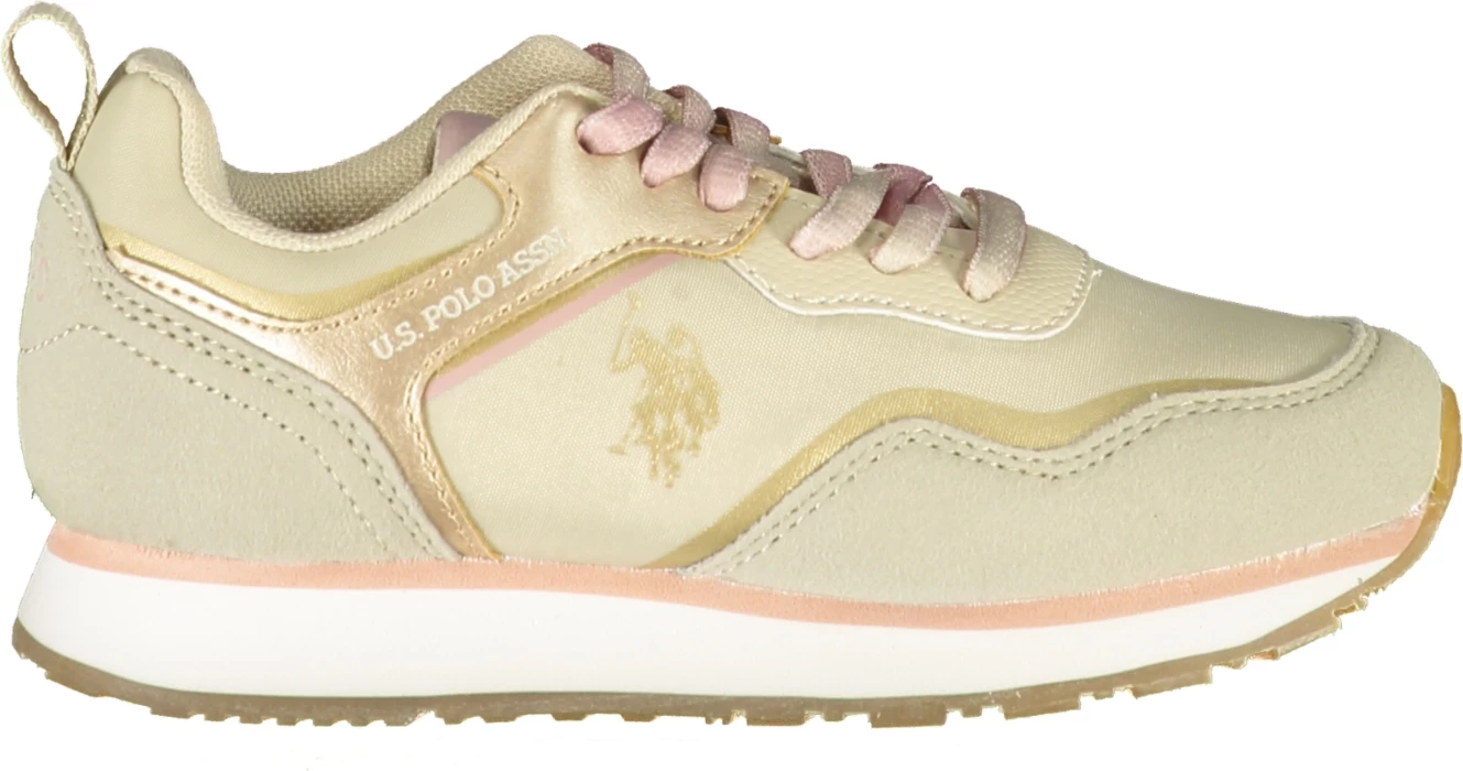 Superge za fante, bež, US Polo Assn.