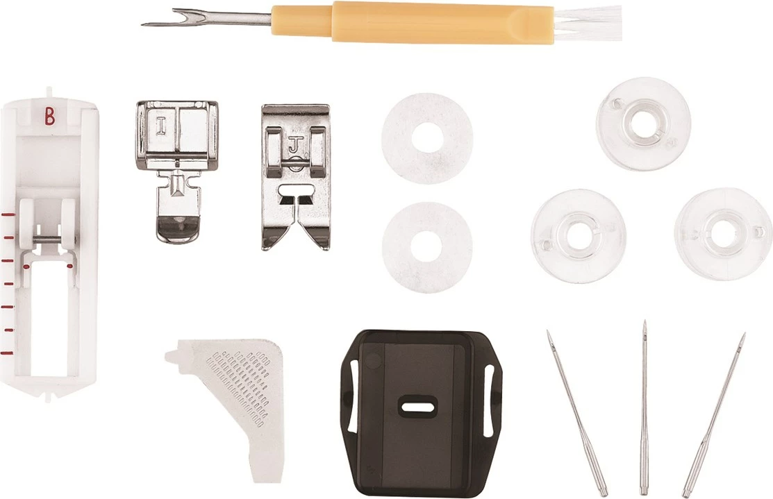 Krajša predstavitvena šivalni stroj Singer 1306, bel