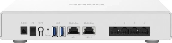 Ruter QHora QNAP, 301W, bel
