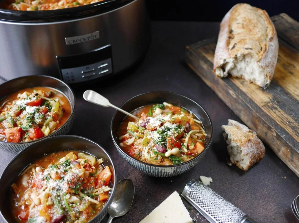 Počasni kuhalnik CROCK-POT CSC063X, 7,5 l, črn