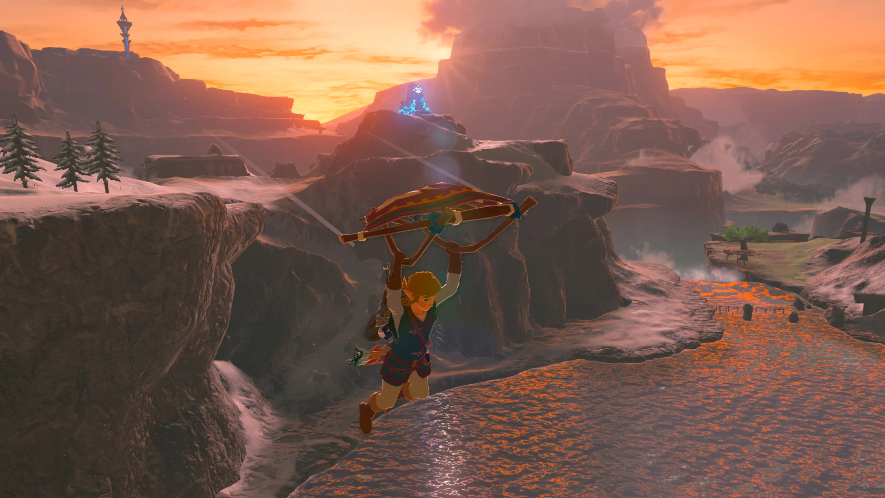 Avanturistična igra The Legend of Zelda: Breath of the Wild Edition za Nintendo Switch 2