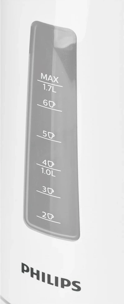 Kuhalnik vode Philips HD9318/00, 2200 W, 1,7 L, bel