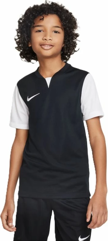 Majica za otroke Nike, bela/črna