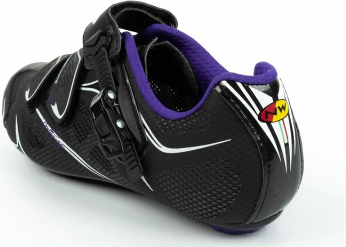 Kolesarski čevlji Northwave Starlight SRS 80141009 19, črni