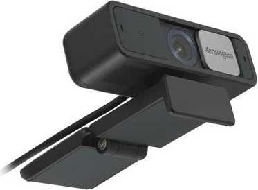 Kamera Full HD 1080P Kensington W2050, 30 fps, 2x, 93°, črno/siva, pokrov zasebnosti