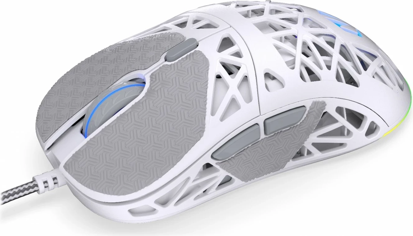 Kovček Endorfy LIV Onyx, RGB, bel