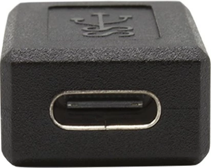 Adapter USB-C na USB-A I-Tec, črn