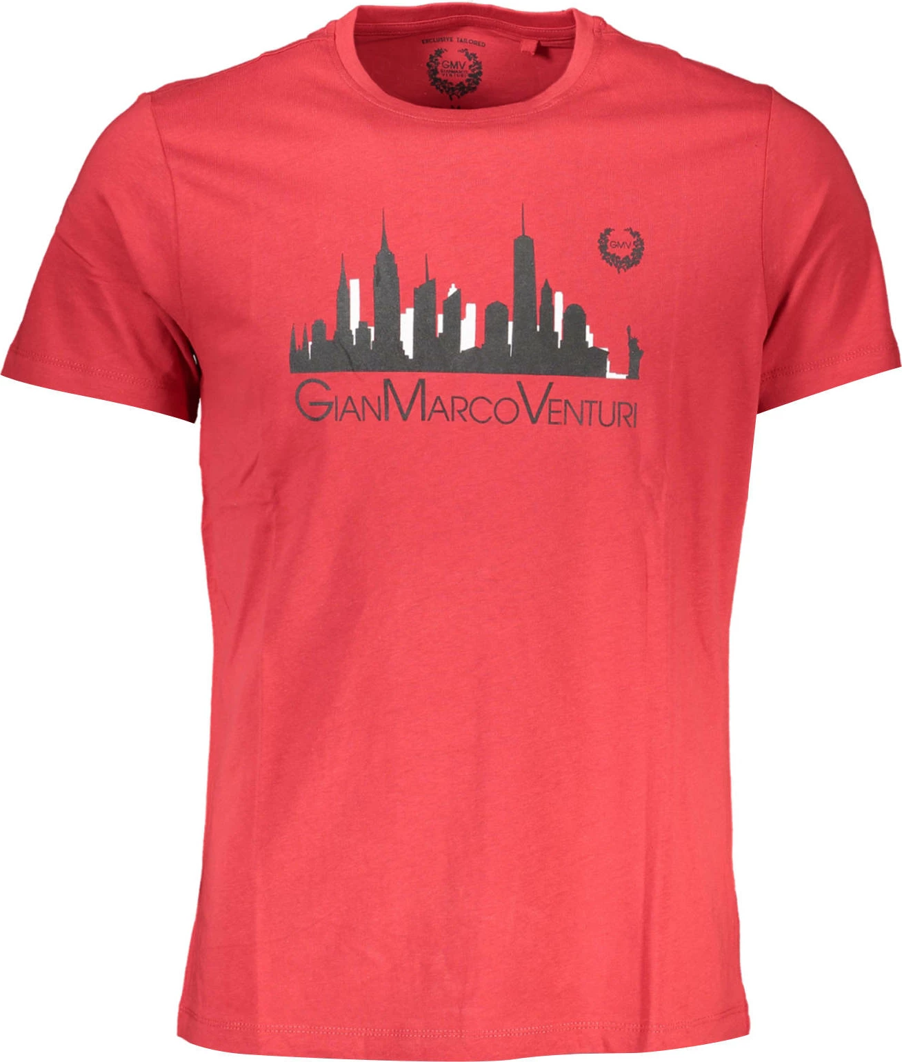 Majica za moške GIAN MARCO VENTURI, rdeča