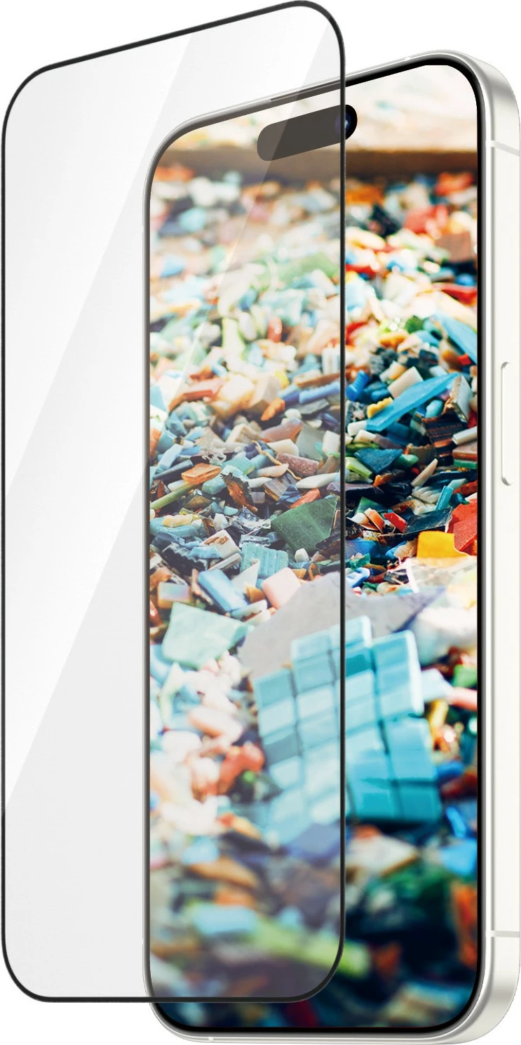 Zaščita zaslona PanzerGlass za iPhone 15 Pro, prozorna