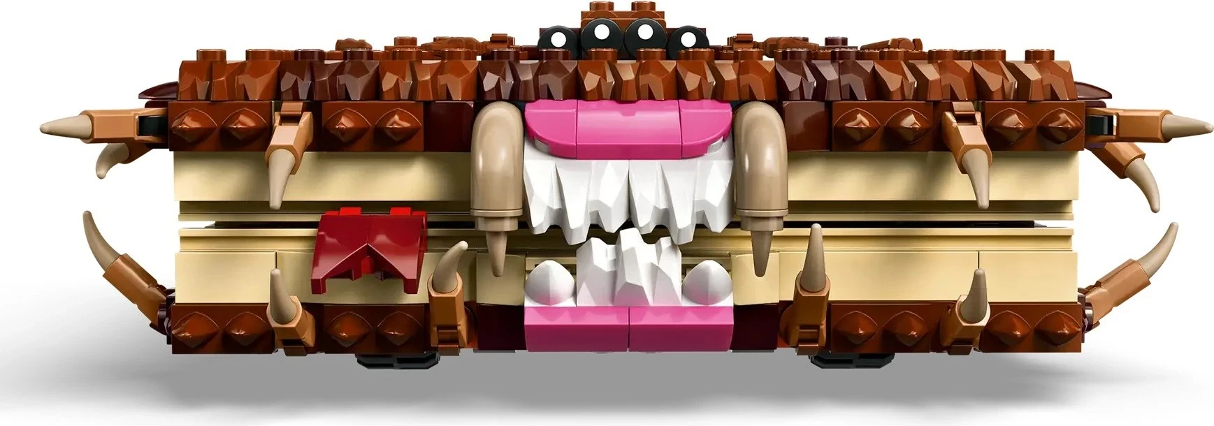 Grizajoča knjiga pošasti, LEGO Harry Potter 76449, 518 delov
