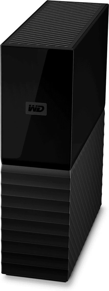Zunanji trdi disk 24TB, Western Digital My Book, USB 3.2, črn