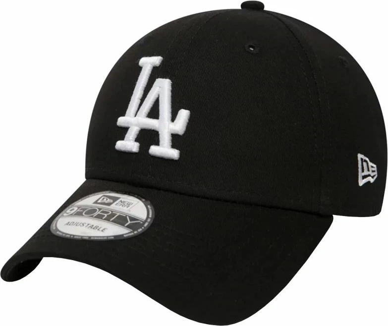 Klobuk Los Angeles Dodgers, New Era 9FORTY, črn, za moške in ženske