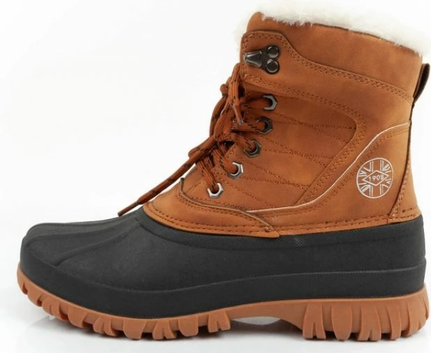 Zimske čizme Lee Cooper za ženske, rjave