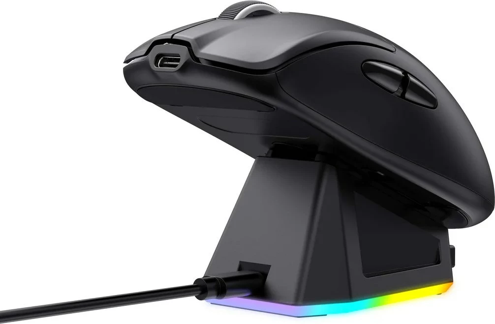 Gaming brezžični miš Havit MS979WB, črn