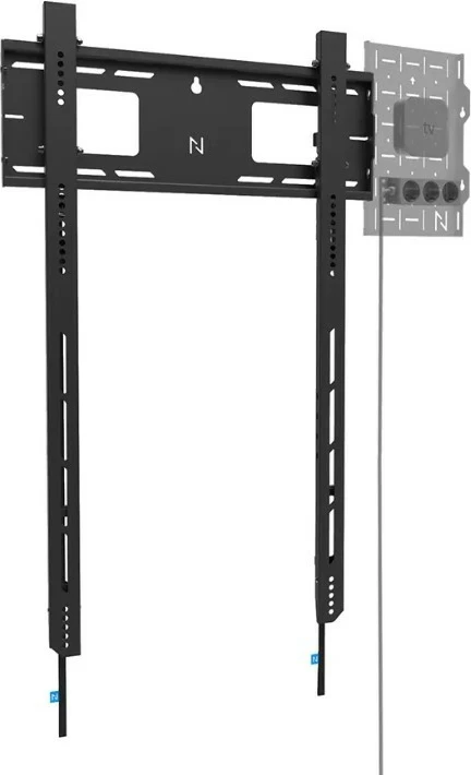 Nosilec za TV na steno, 50–98", 100 kg, portretno, črn Neomounts WL30-750BL18P LEVEL