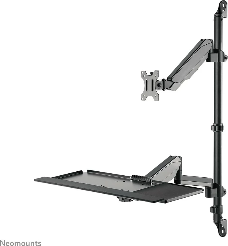 Stojalo za delo na steni, Neomounts Newstar WL90-325BL1, 32", črno