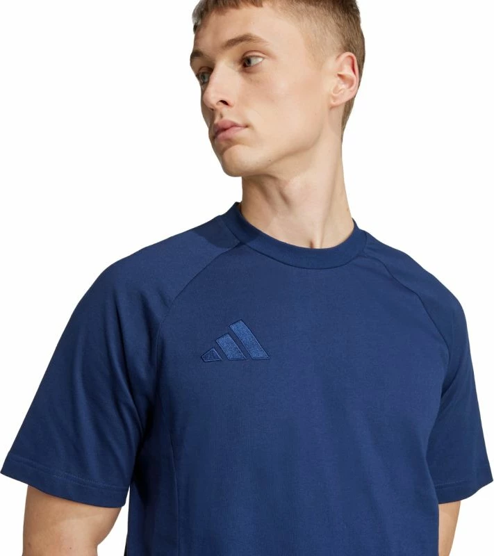 Majica za moške adidas, modra