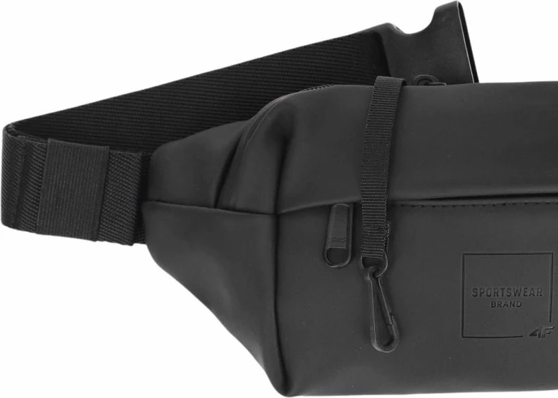 Torba za okoli pasu 4F, črna