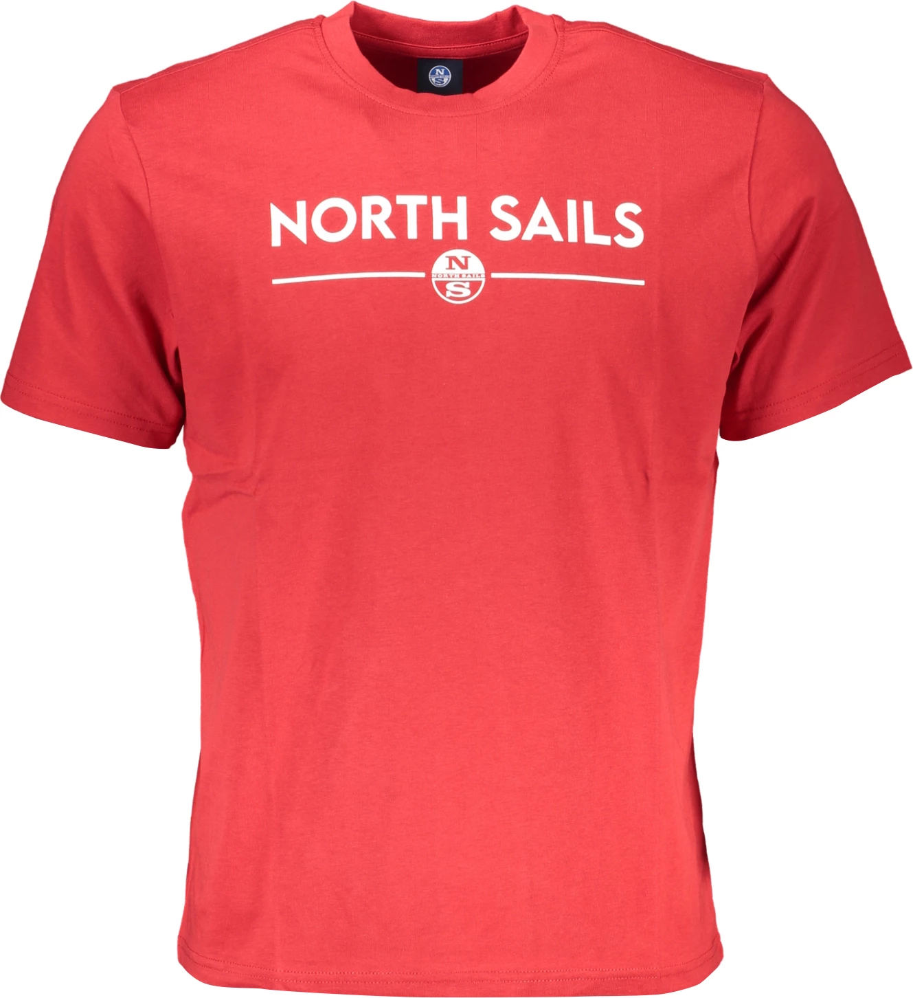 Majica NORTH SAILS za moške, rdeča