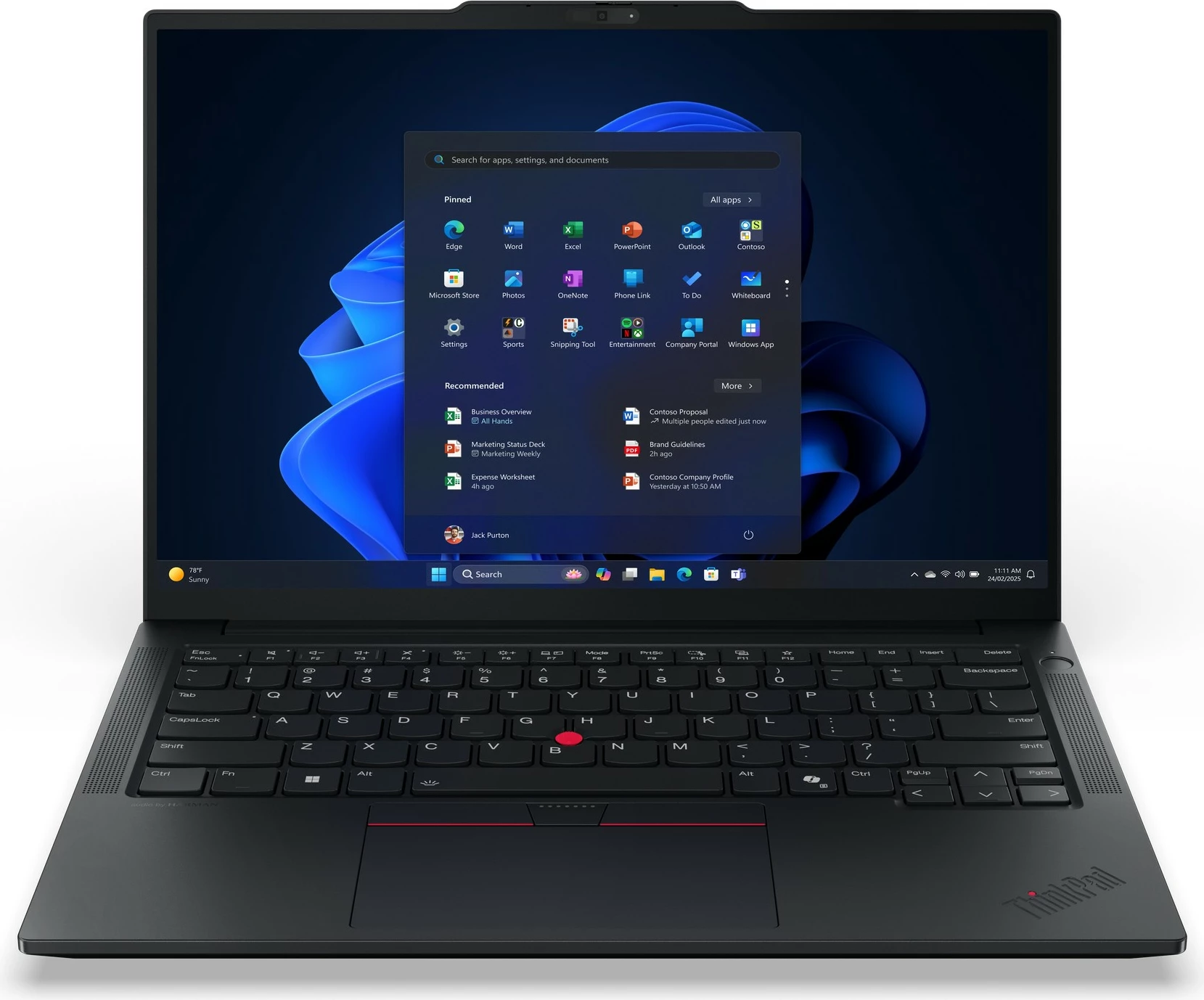 Prenosnik Ryzen 7, 16GB/512GB, 14 inch, črn Lenovo ThinkPad E14 G7