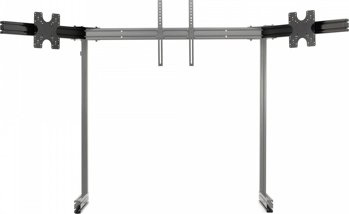 Nosilec za 3 monitorje Next Level Racing NLR-E039, aluminij, črn