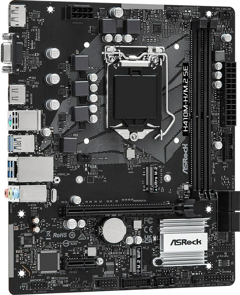 Matična plošča Asrock H410M-H/M.2 SE