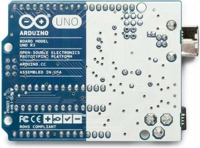 Mikrokontrolerska plošča Arduino UNO Rev3, ATmega328, 16 MHz