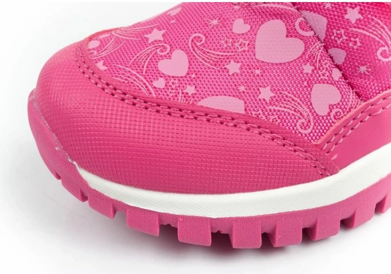 Zimski škornji za otroke Inny, rožnati