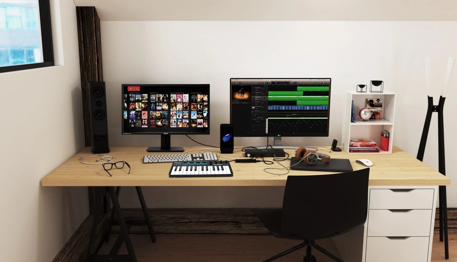 Univerzalna postaja za priklop i-tec USB-C 5K, črna