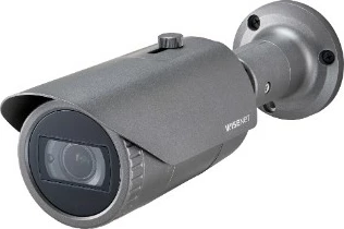 Varnostna IP kamera Hanwha 2MP IR Bullet, žična, 120 dB, siva