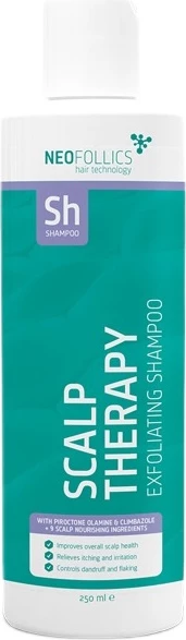 Eksfoliacijski šampon za lasišče Neofollics Scalp Therapy unisex 250 ml