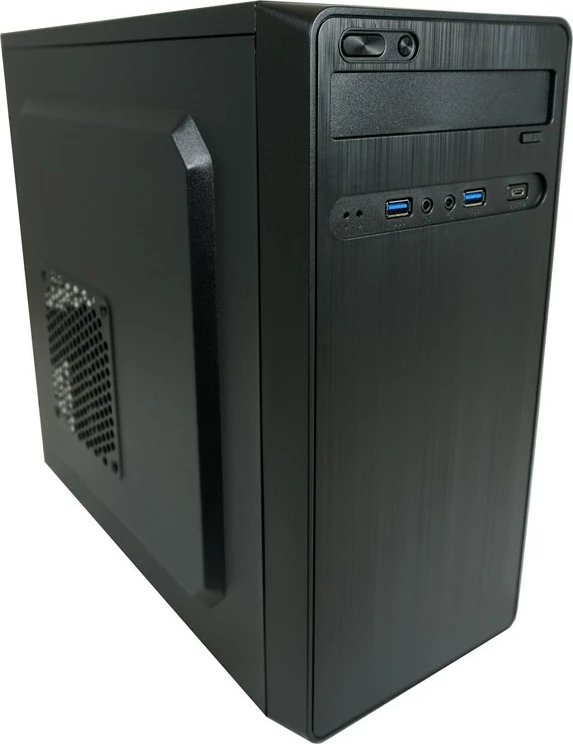 Micro Tower ohišje LC-Power LC-2017MB-ON, micro ATX/Mini-ITX, črno