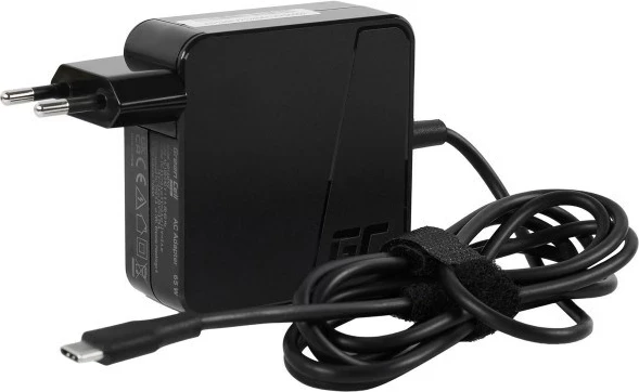 Adapter univerzalen Green Cell AD134PV2, 65 W, črn