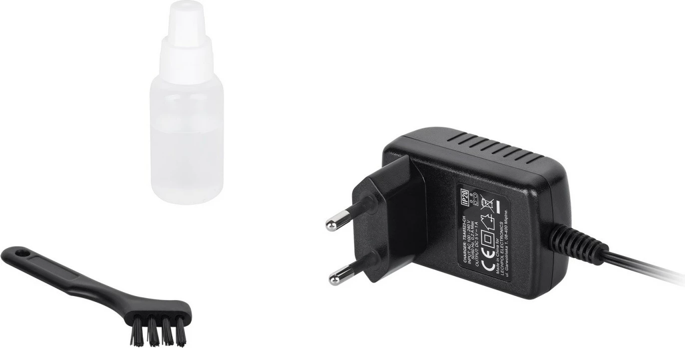 Strojček za striženje las TEESA CUT PRO X900, z zaslonom, 4 glavice, črno/srebrn