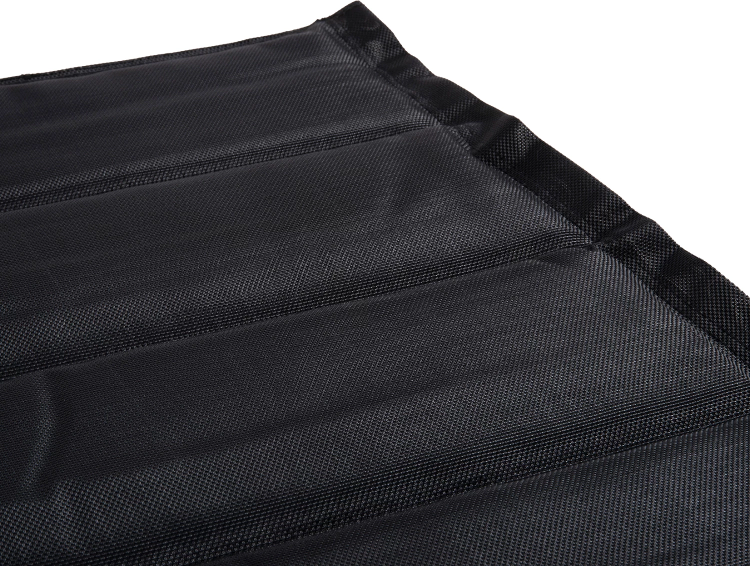 Nadomestna tkanina iz tekstilena FH6064.01 za ležalnike AIGAIO v črni barvi