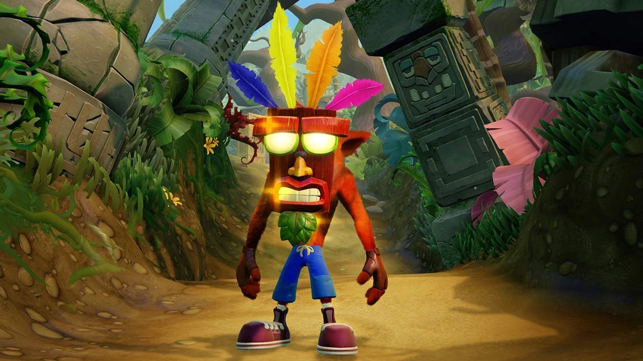 Kolekcija iger Crash Bandicoot N. Sane Trilogy za Nintendo Switch