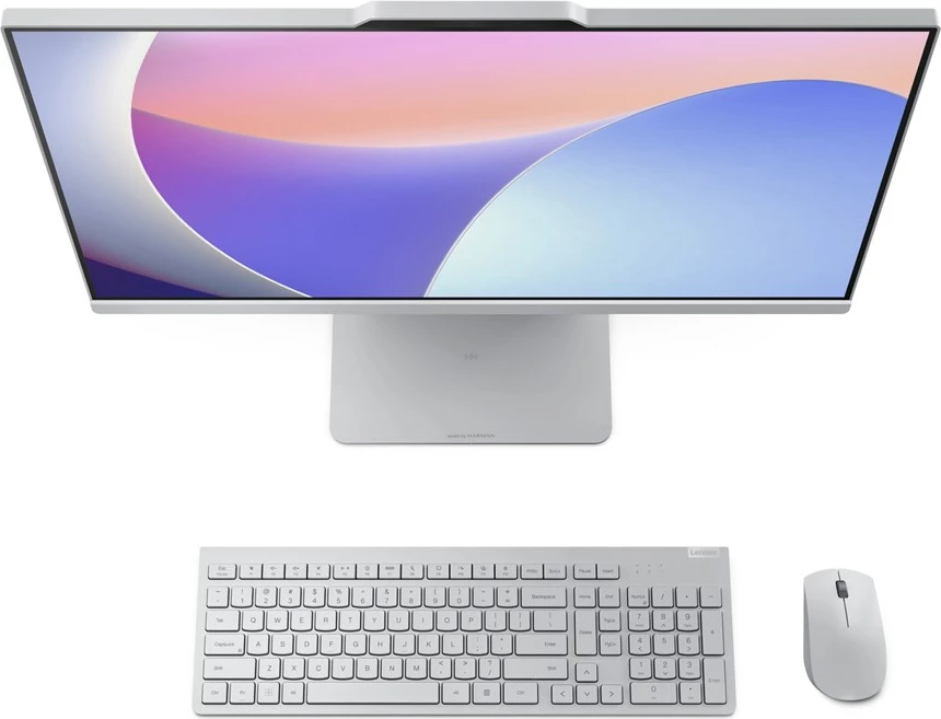 All-in-One računalnik IdeaCentre AIO 24IRH9, Lenovo, Intel Core i3-1315U, 16 GB RAM, 512 GB SSD, 23.8" FHD, siv