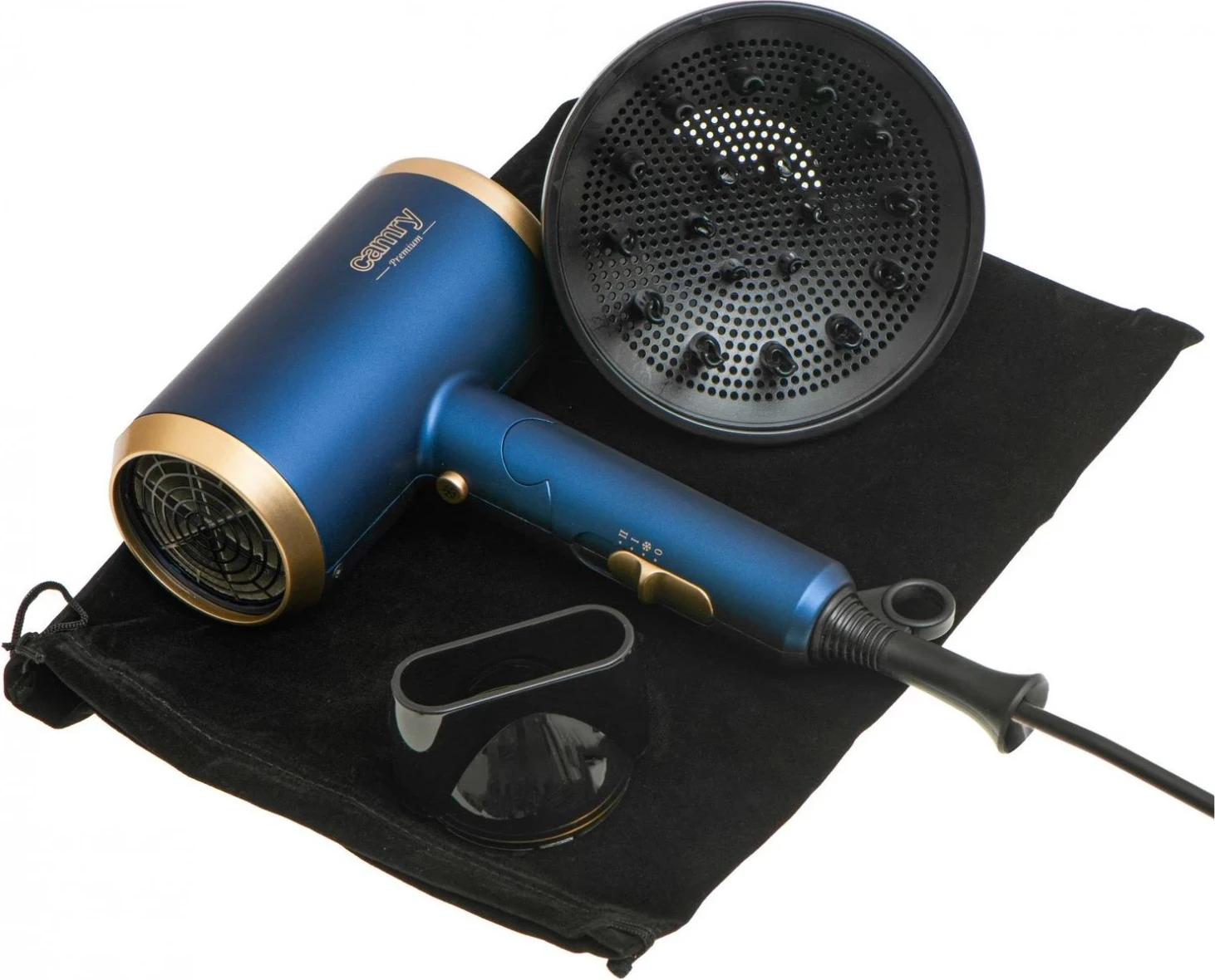 Sušilnik za lase Camry CR 2268, moder