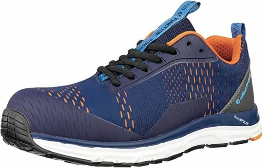 Treking čevlji in obutev za aktivnosti v naravi Albatros AER55 Impulse, modro-oranžni